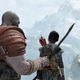 A Kratos le cuesta mucho ser padre, pero sí se preocupa por su hijo.